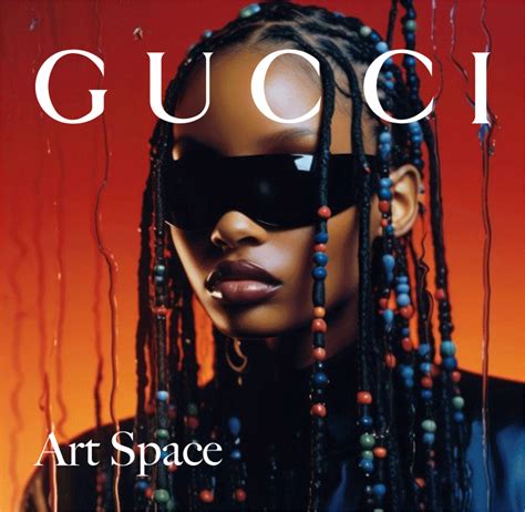 gucci e intelligenza artificiale|gucci art space.